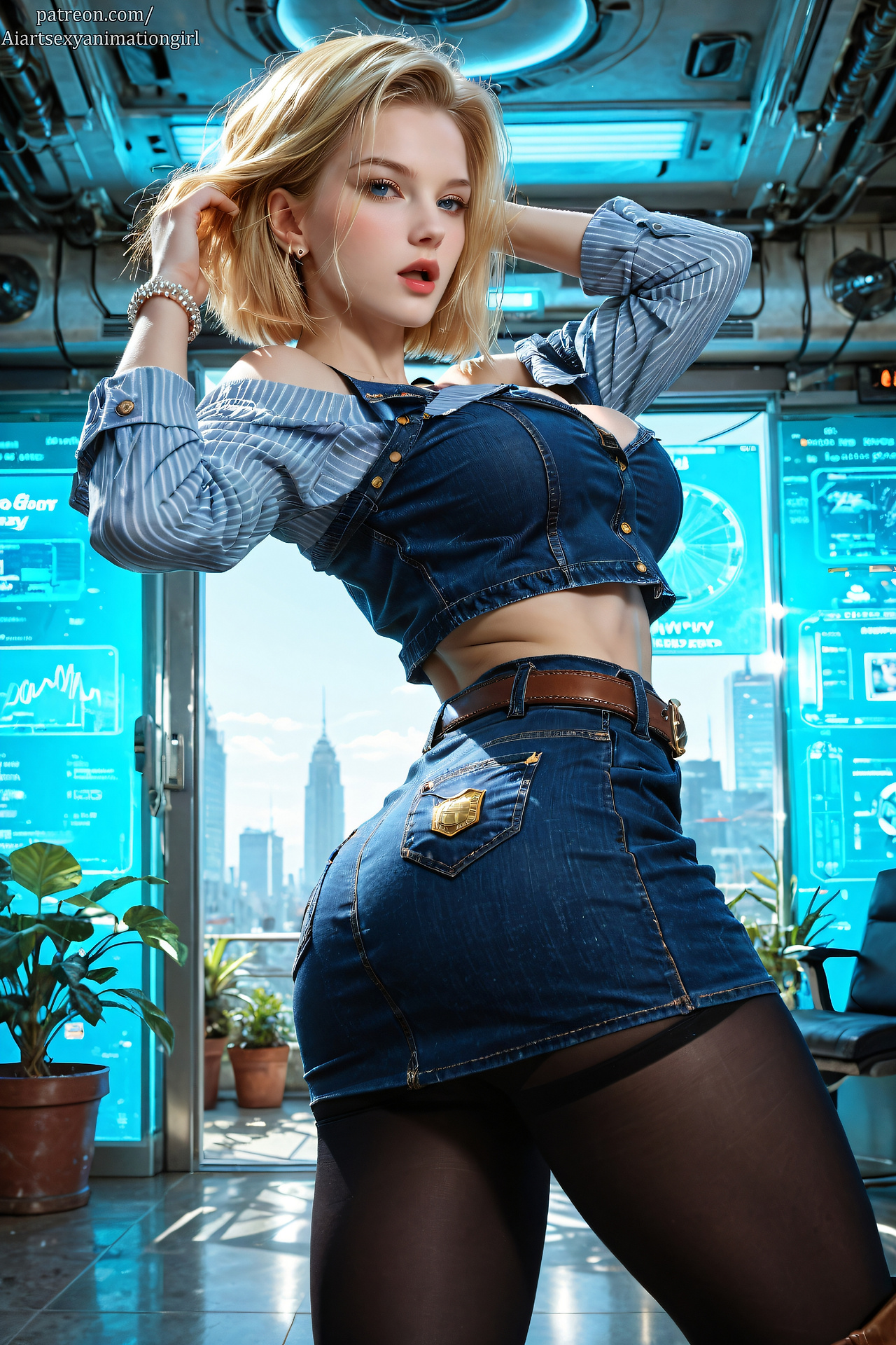 💥 Android 18💛