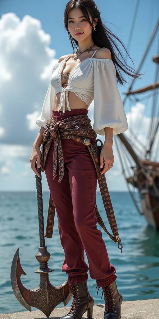 Pirate Girl