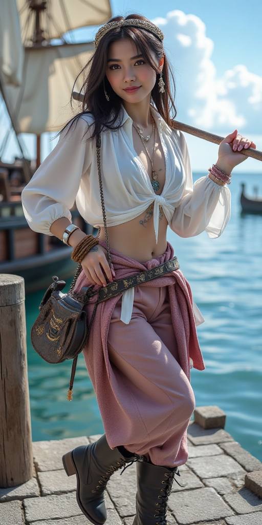 Pirate Girl