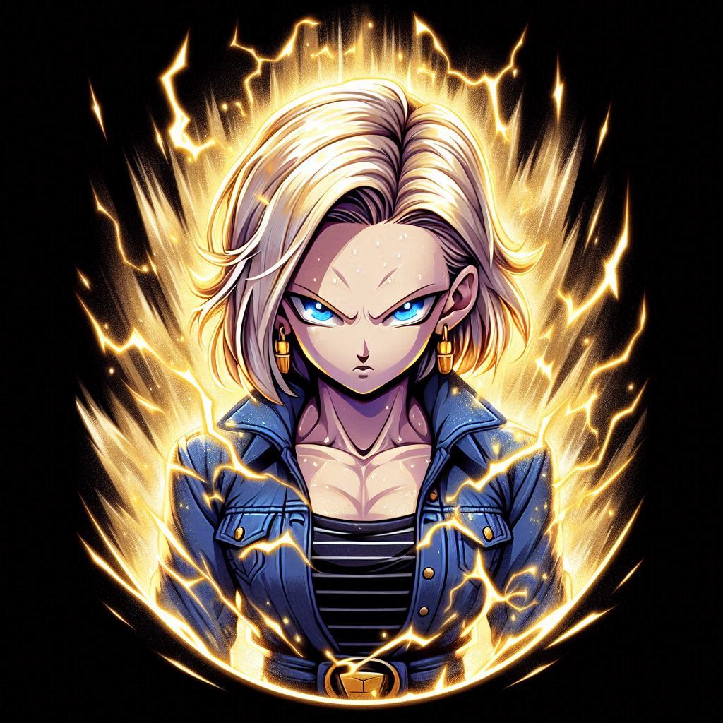 Explosive Biochemical Man 18