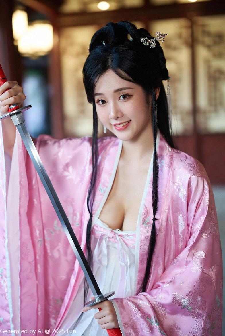 Beauty, please don't interfere with my invitation to visit Qingyunmen by Elder
