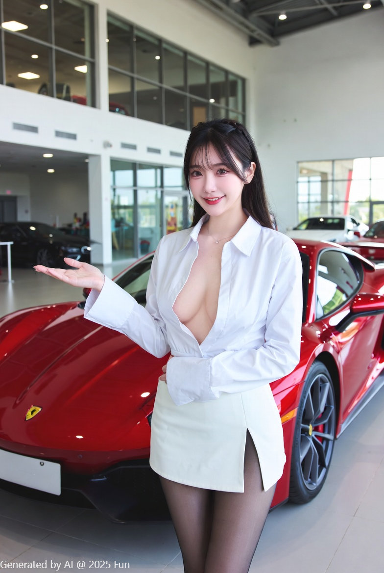 買車?找巨乳長腿銷冠就對了#1