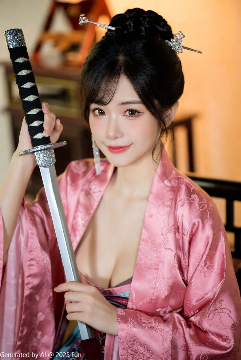 美女，請別影響我成仙#4 長老邀請參觀青雲門