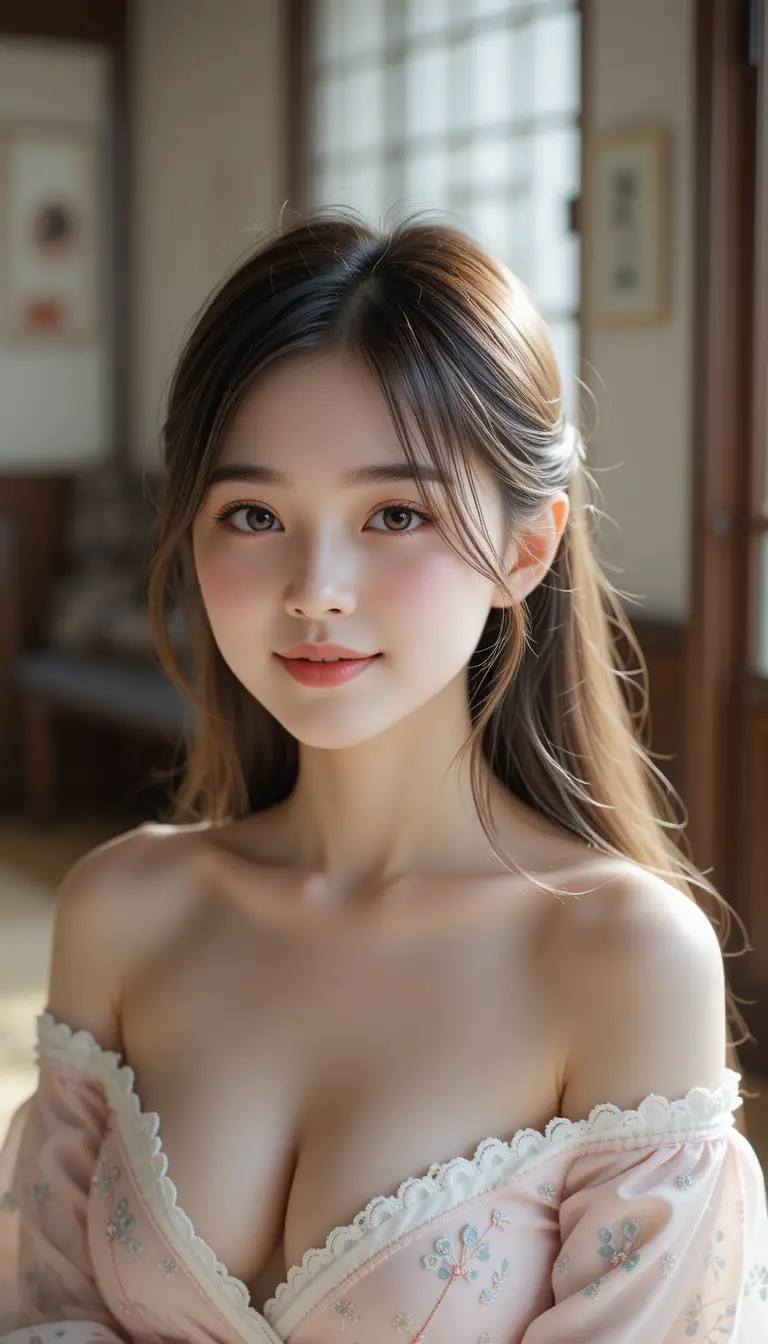 The hair is lightly pulled. It can't be locked gently.