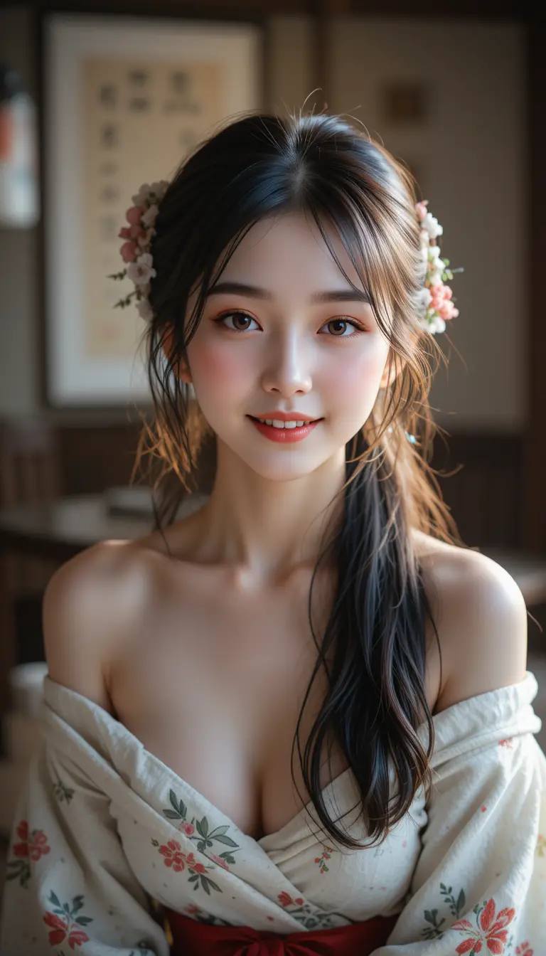 The hair is lightly pulled. It can't be locked gently.