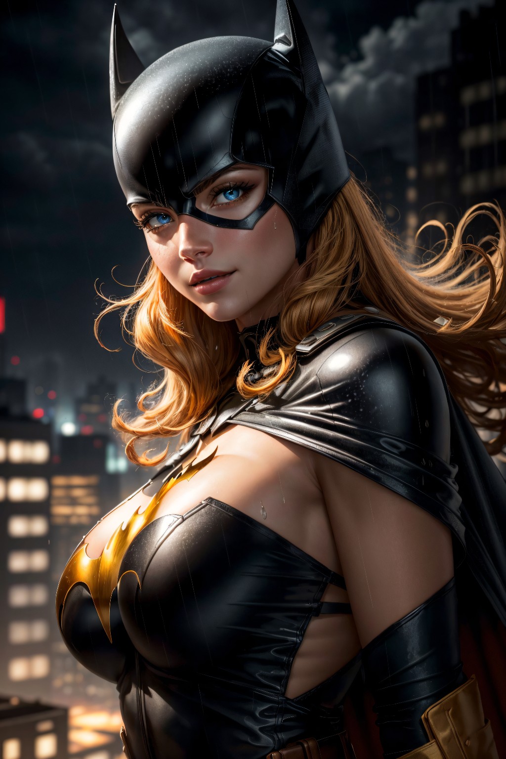 Batwoman - Midnight Whisper - 18 +