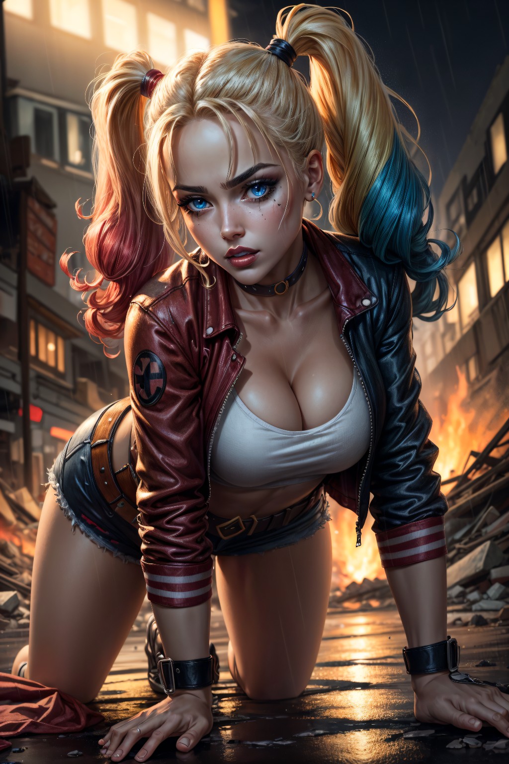 Harley Quinn - Naughtys All-Stars