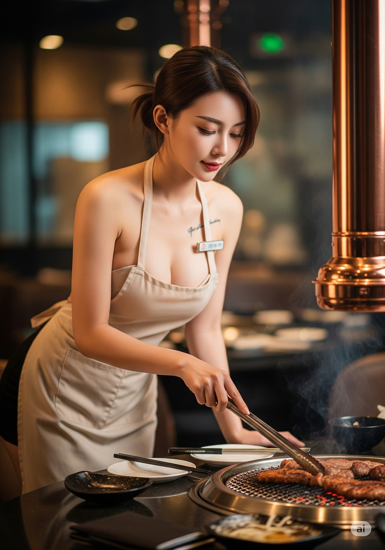 Exquisite · Taste the pride of table service