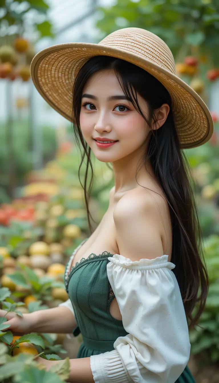 辛勤與豐收