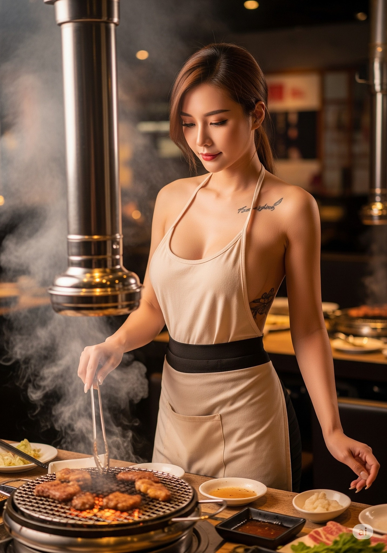 Exquisite · Taste the pride of table service