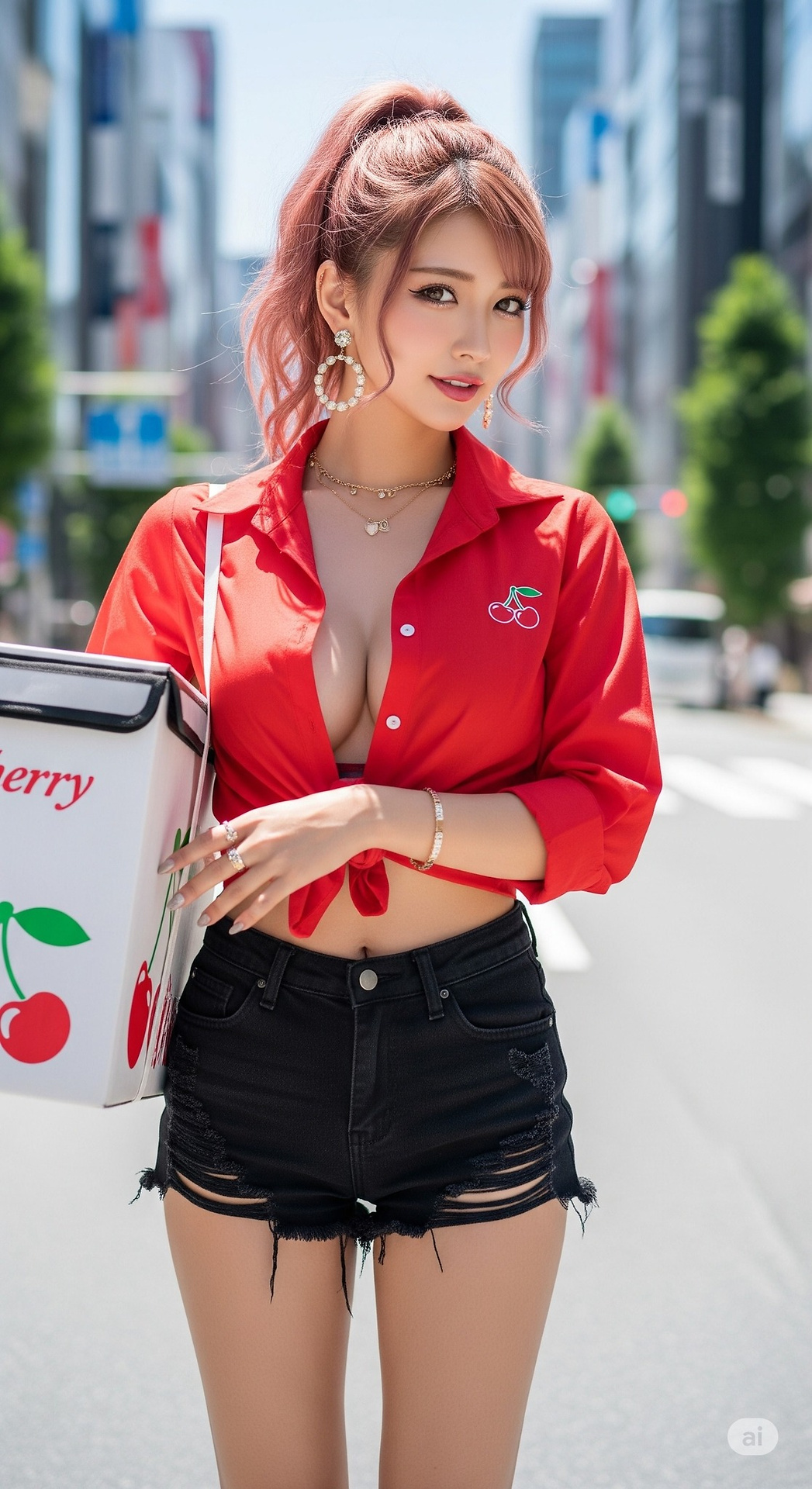 Cherry delivery is here for you