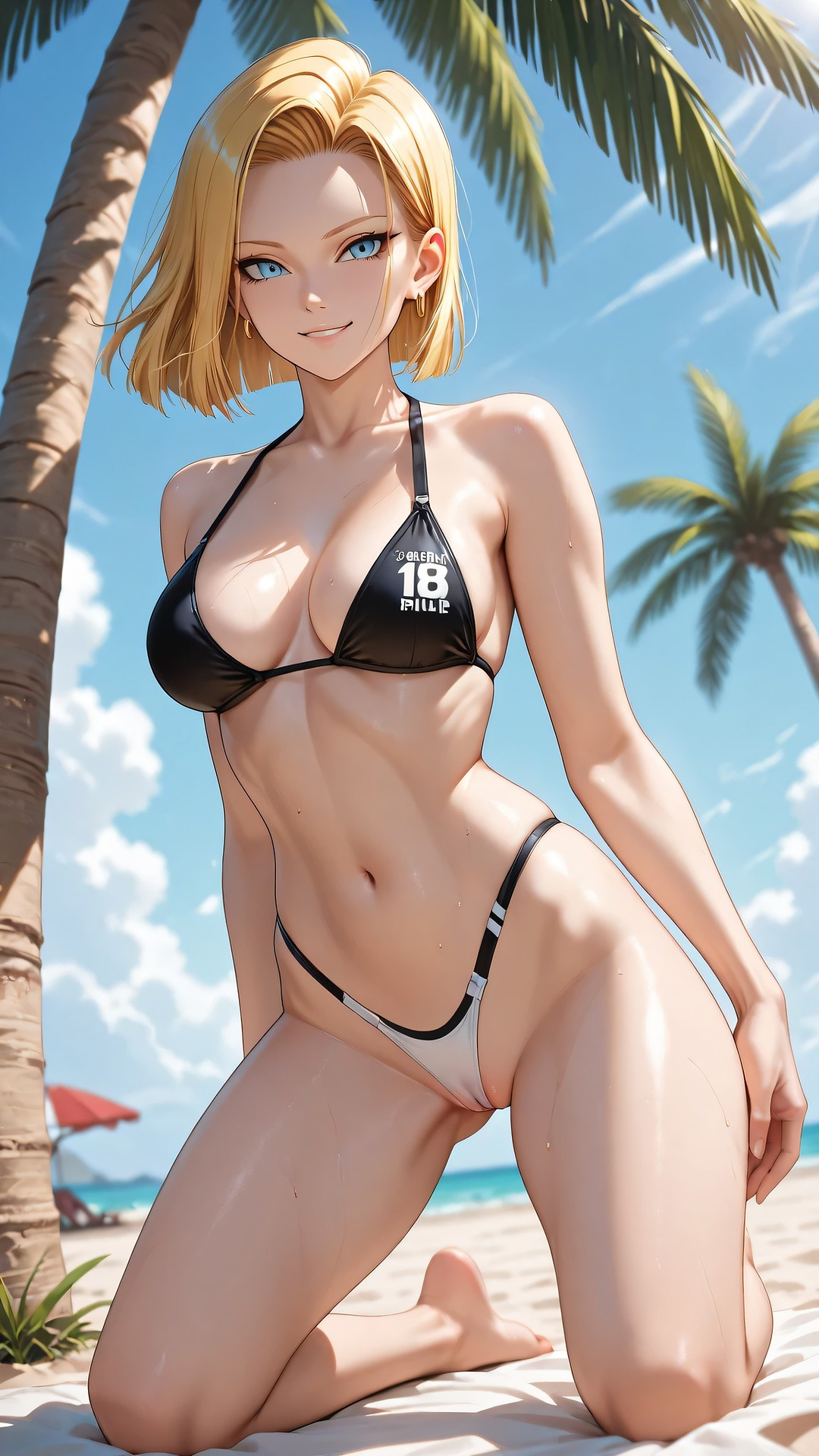各動漫女角