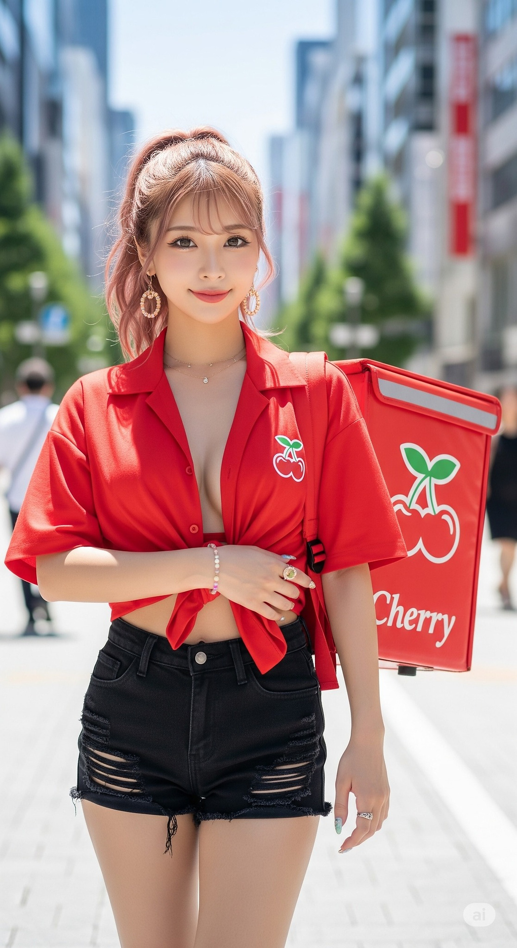 櫻桃外送在此為您服務