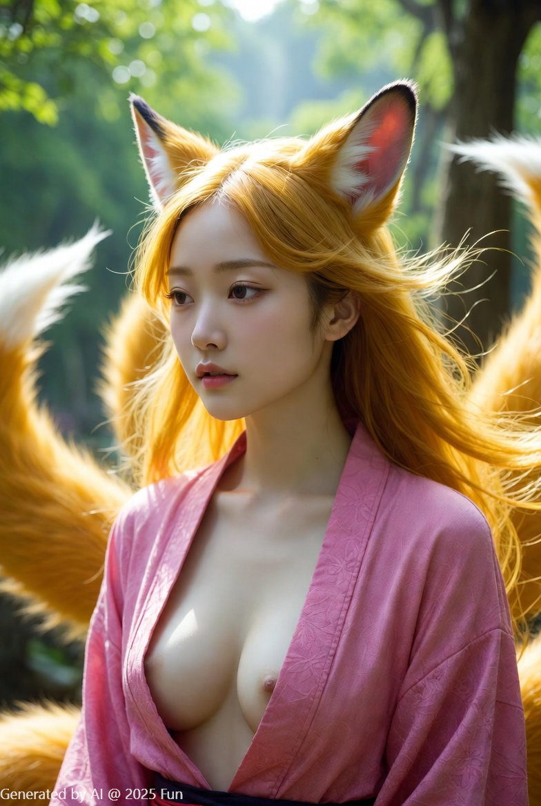 Fantasy # 6 Nine-Tailed Fox