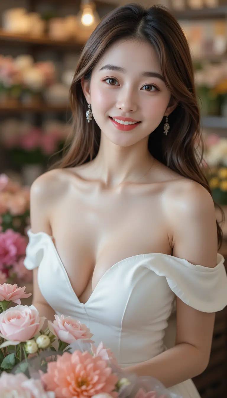 醉心花藝