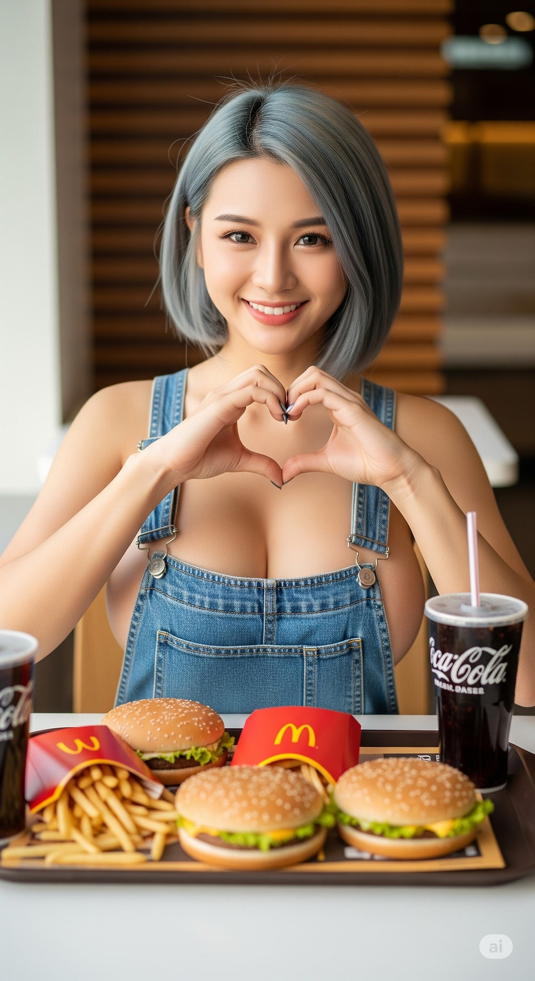 Afternoon Fast Food Date
