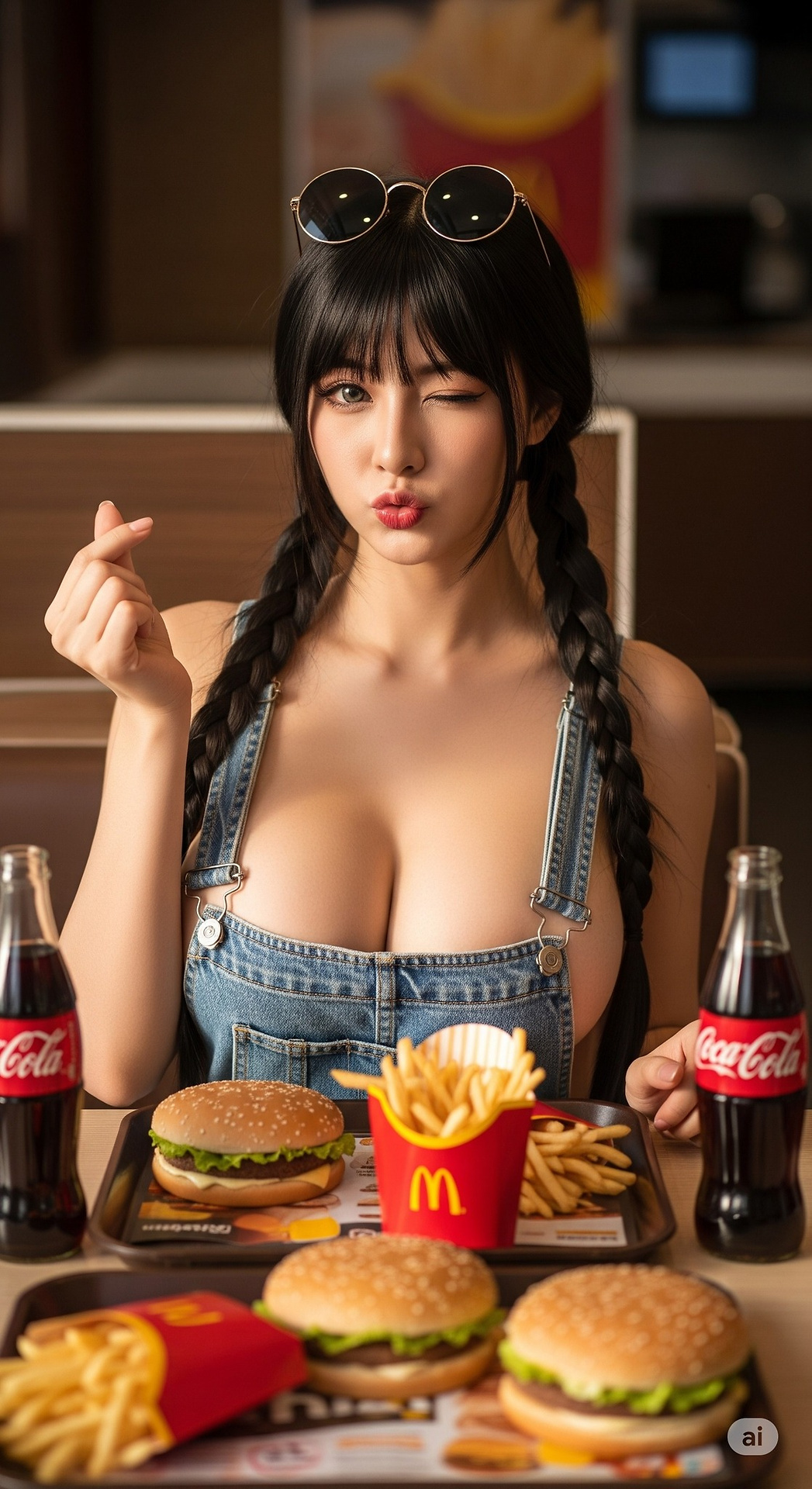 Afternoon Fast Food Date