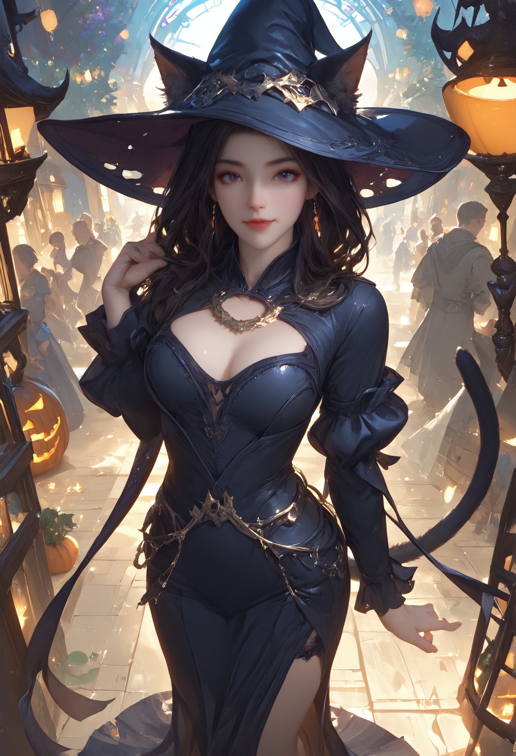 Halloween Special! Yue Qiu 77