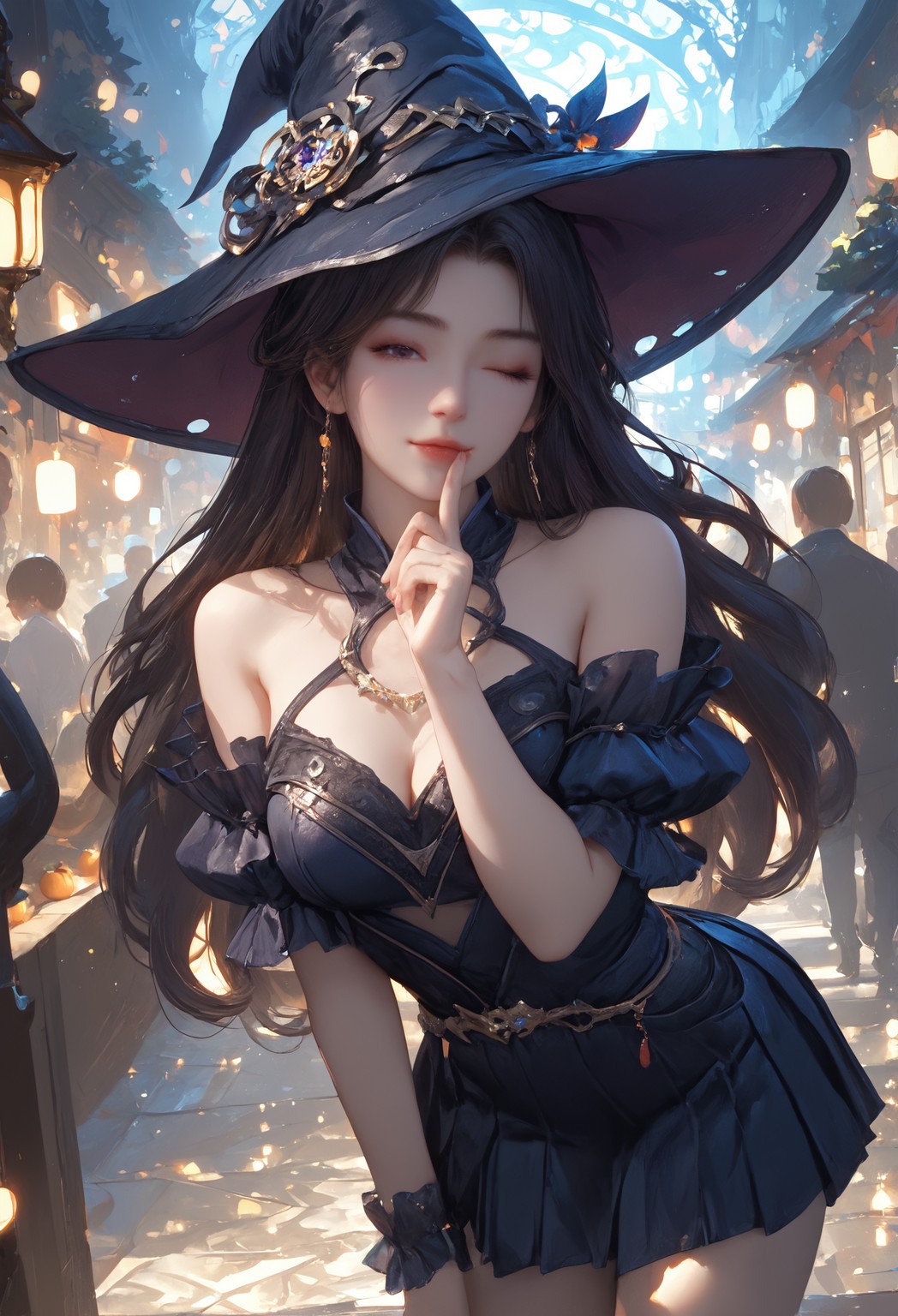 Halloween Special! Yue Qiu 77