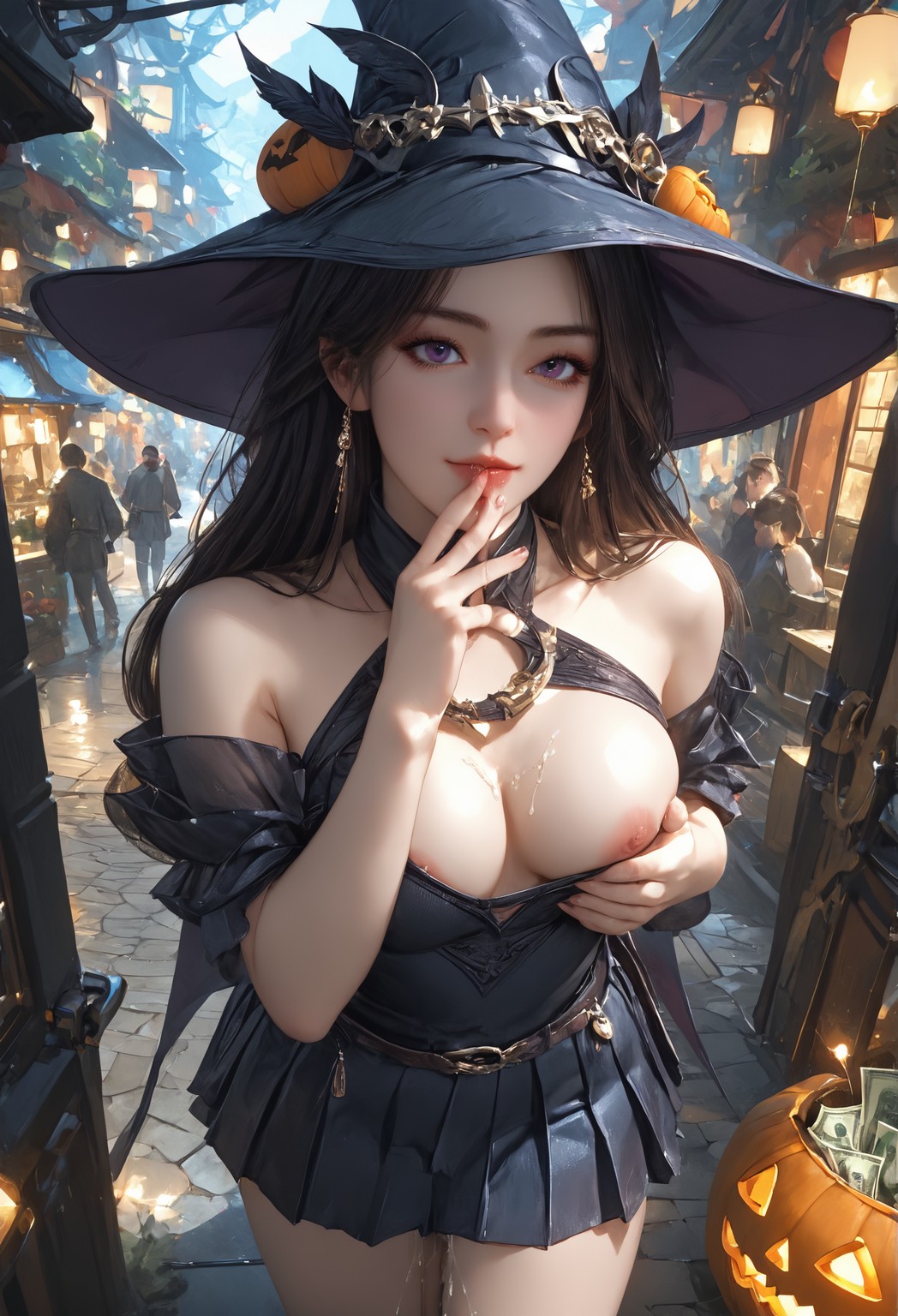 萬聖節特輯！岳嬋77