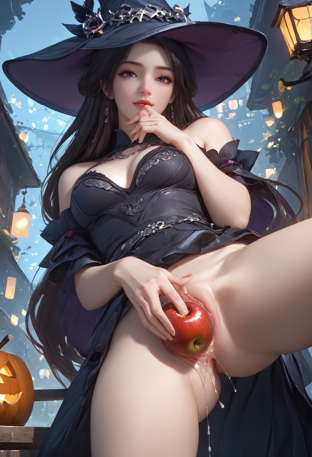 Halloween Special! Yue Qiu 77