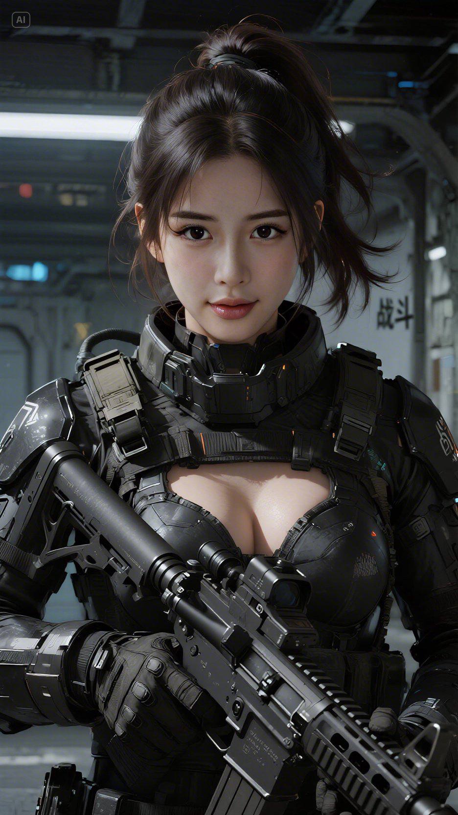 Dark Lady Soldier