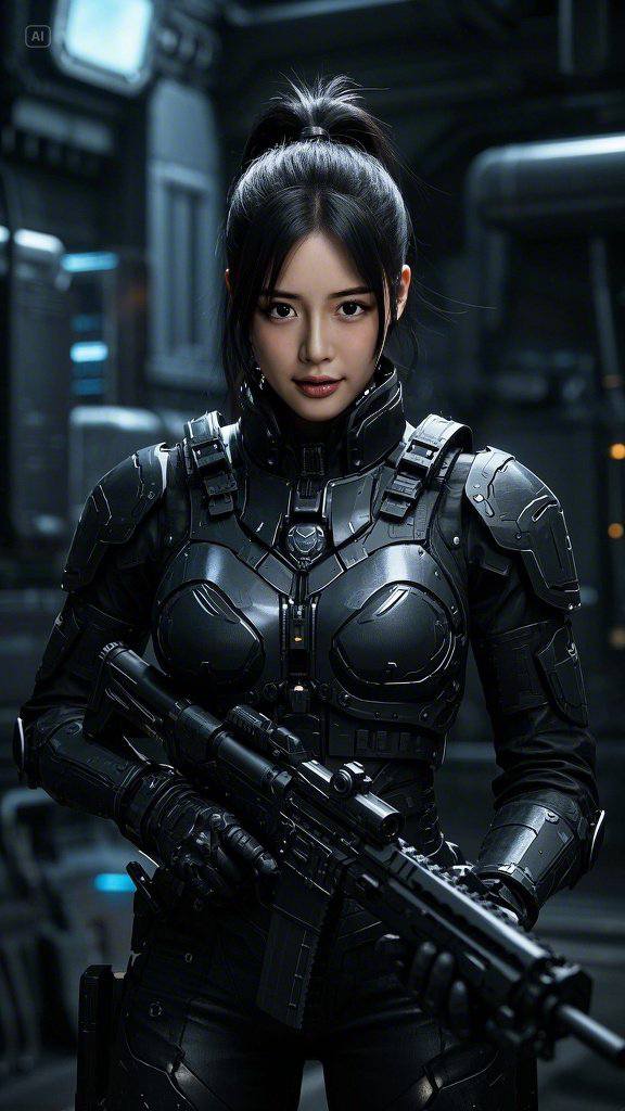 Dark Lady Soldier