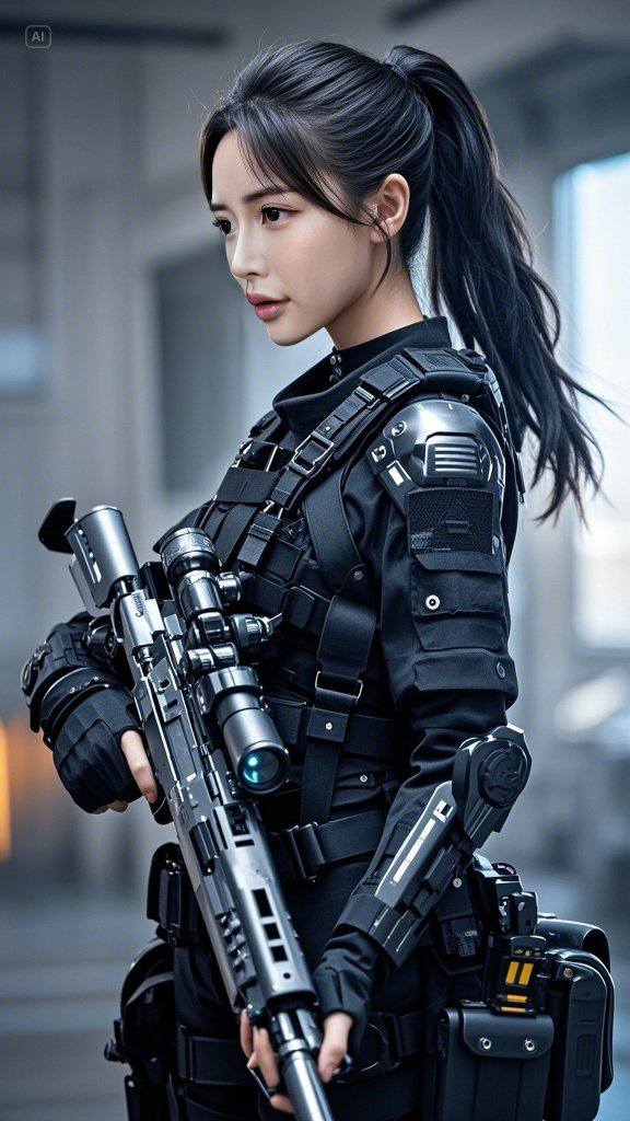 Dark Lady Soldier