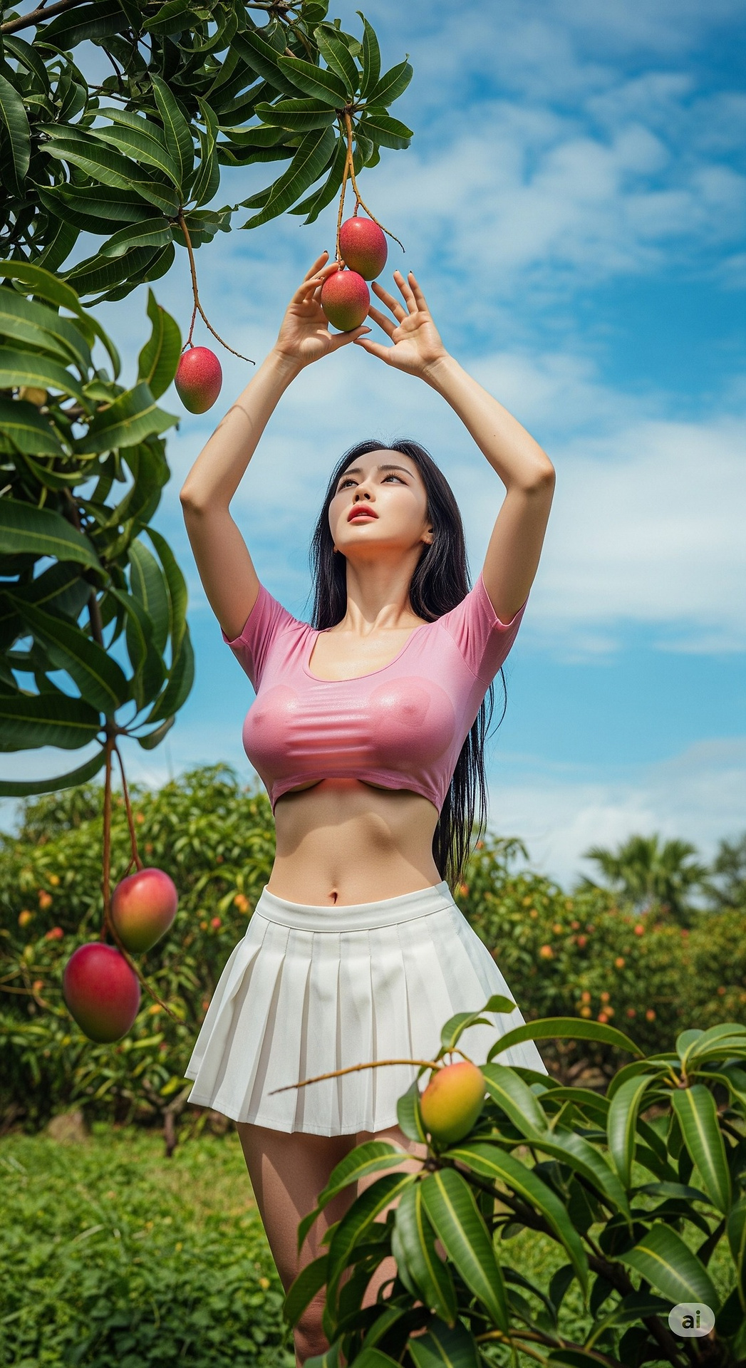 採芒果樂