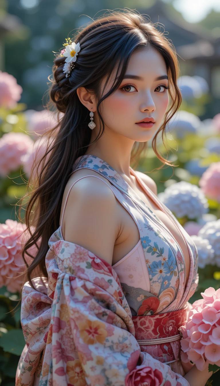 是花朵大還是我大