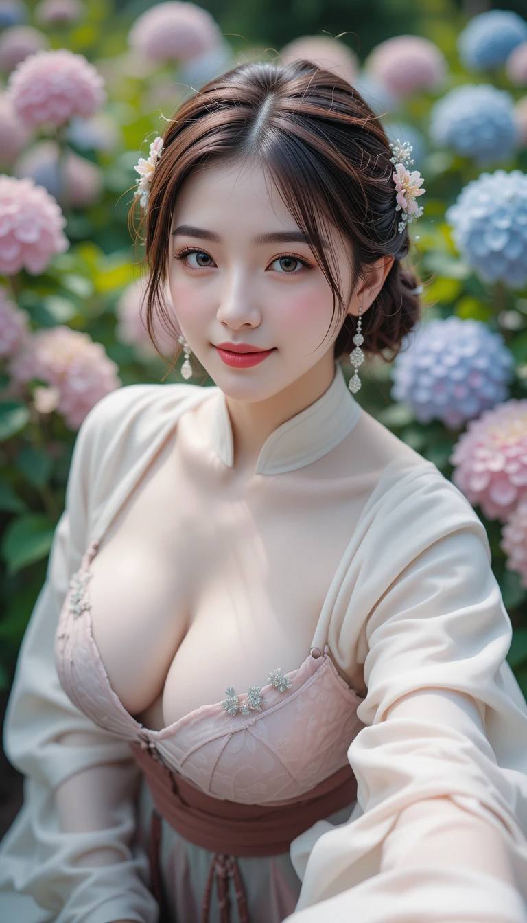 是花朵大還是我大