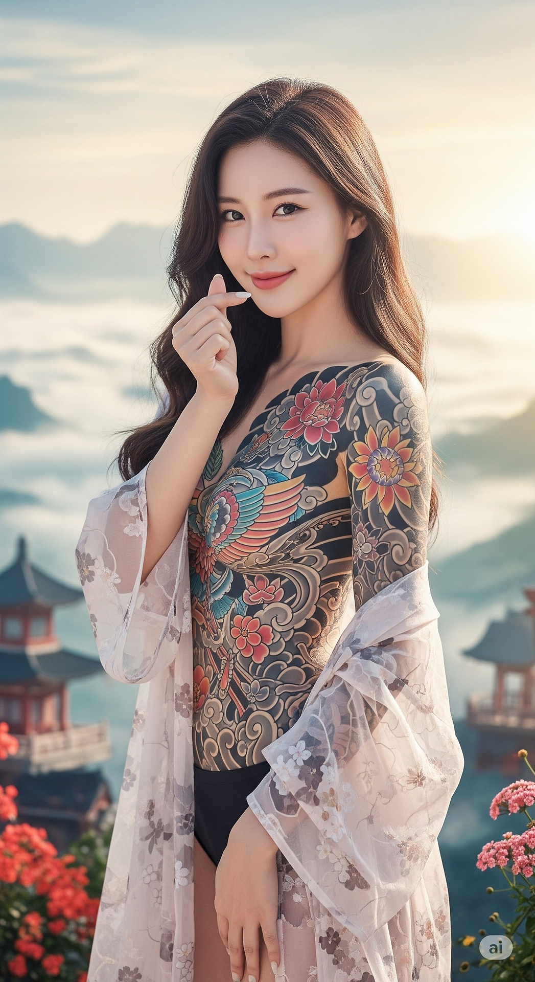 Tattoo Girl
