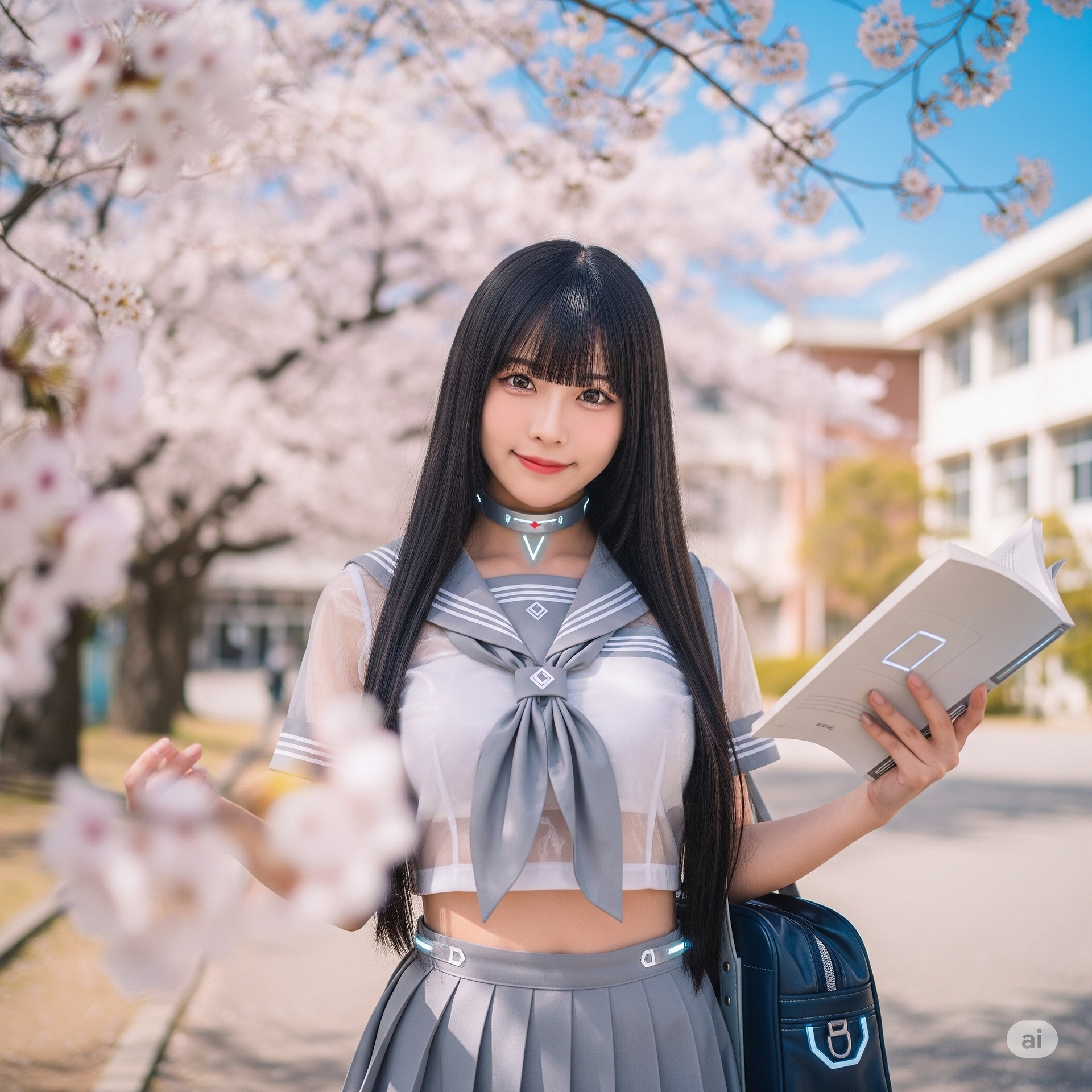 未來風格的制服