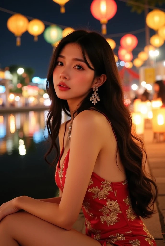迷人小姐姐的白天與黑夜