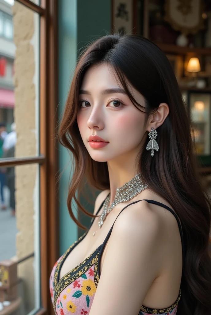 迷人小姐姐的白天與黑夜
