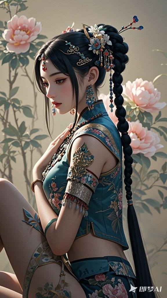 古裝妹子