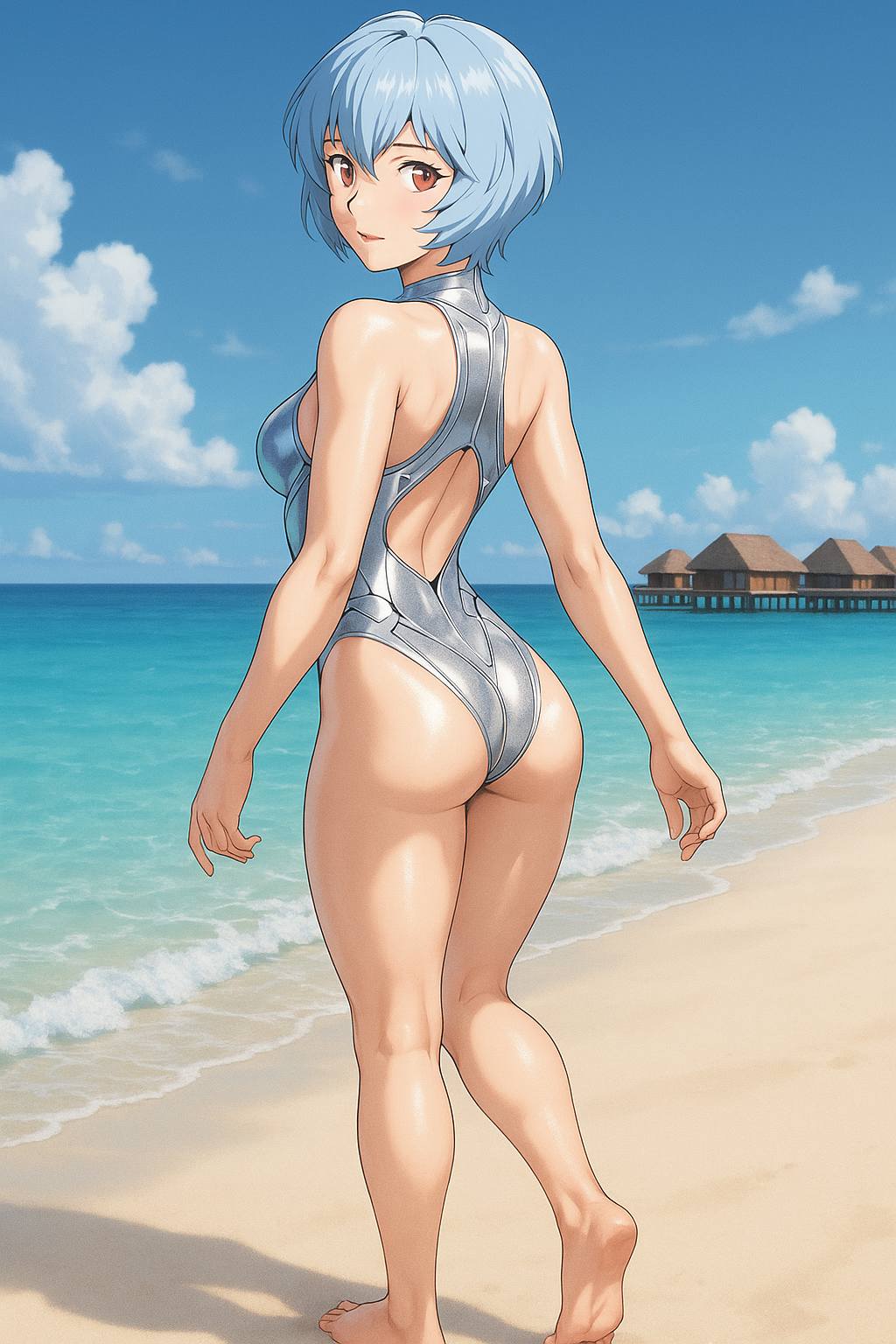 夏日炎炎．最好就是去沙灘消暑