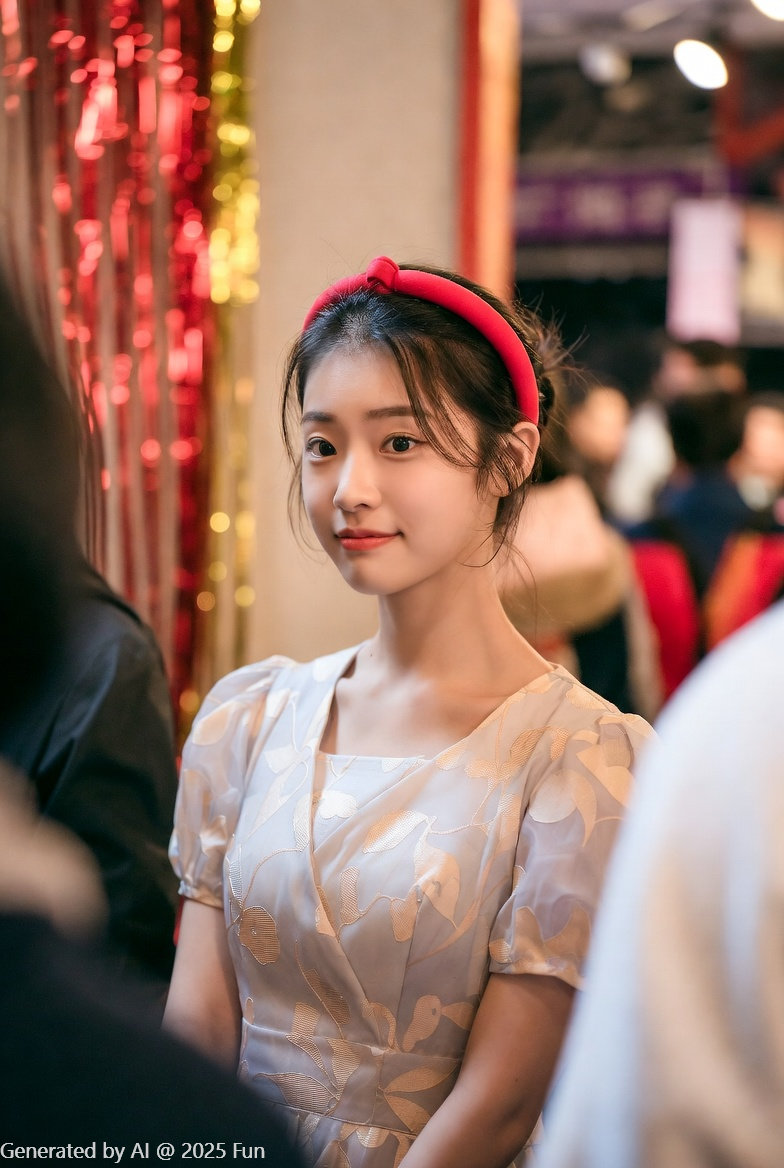 My Korean Girlfriend # 7 Attending a Traditional Korean New Year Event