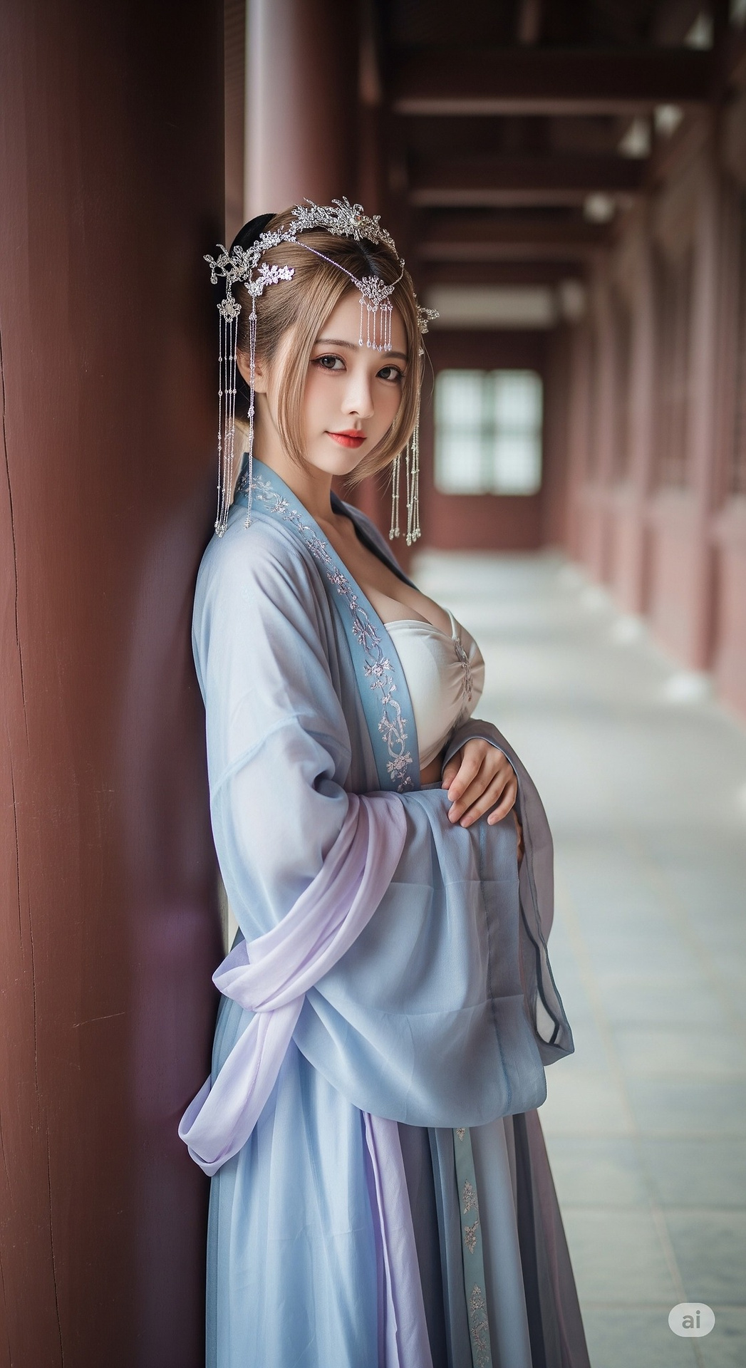 Half-Blood Ancient Costume Sister