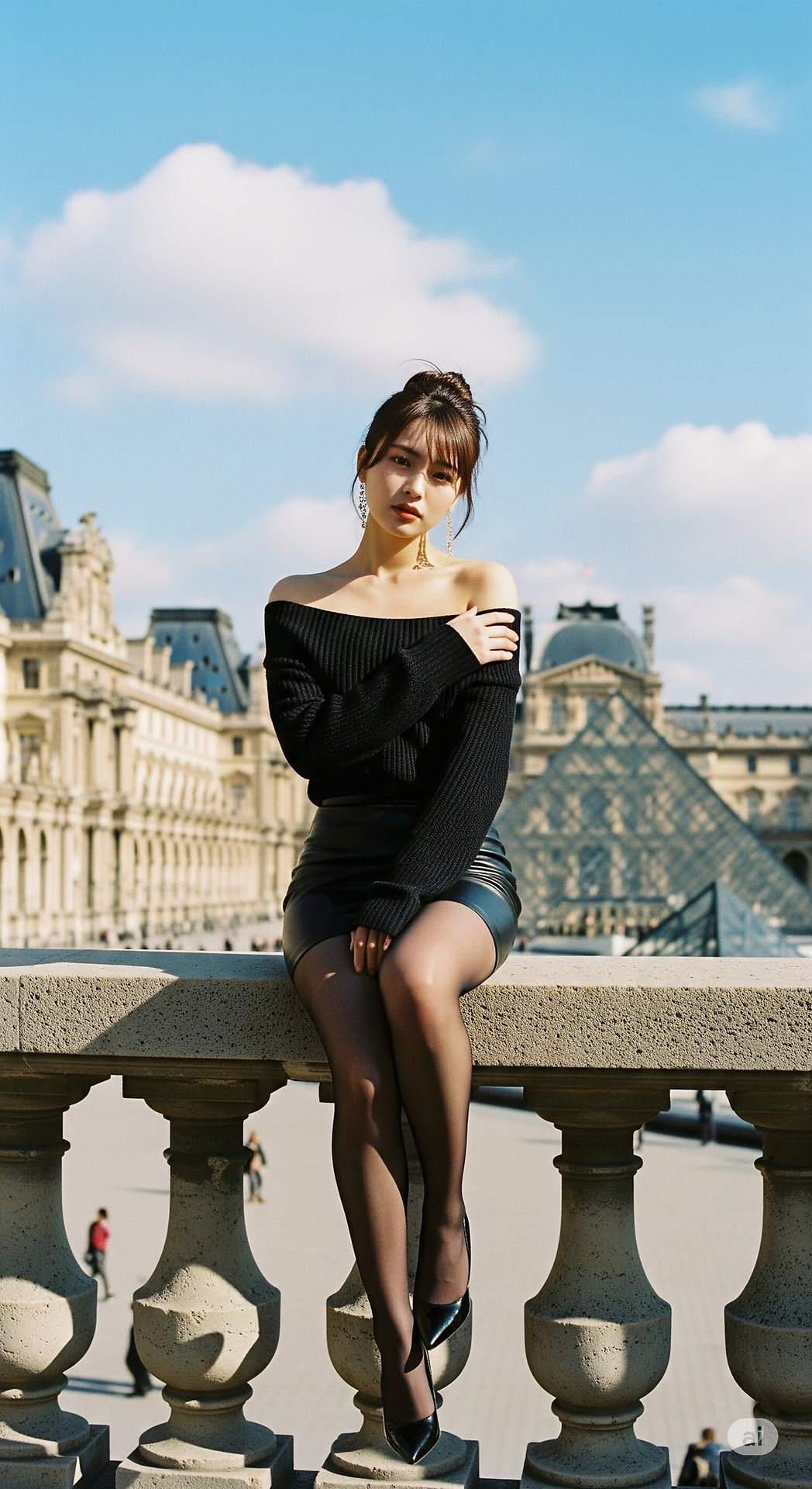 Photoshoot Series Romantic Paris