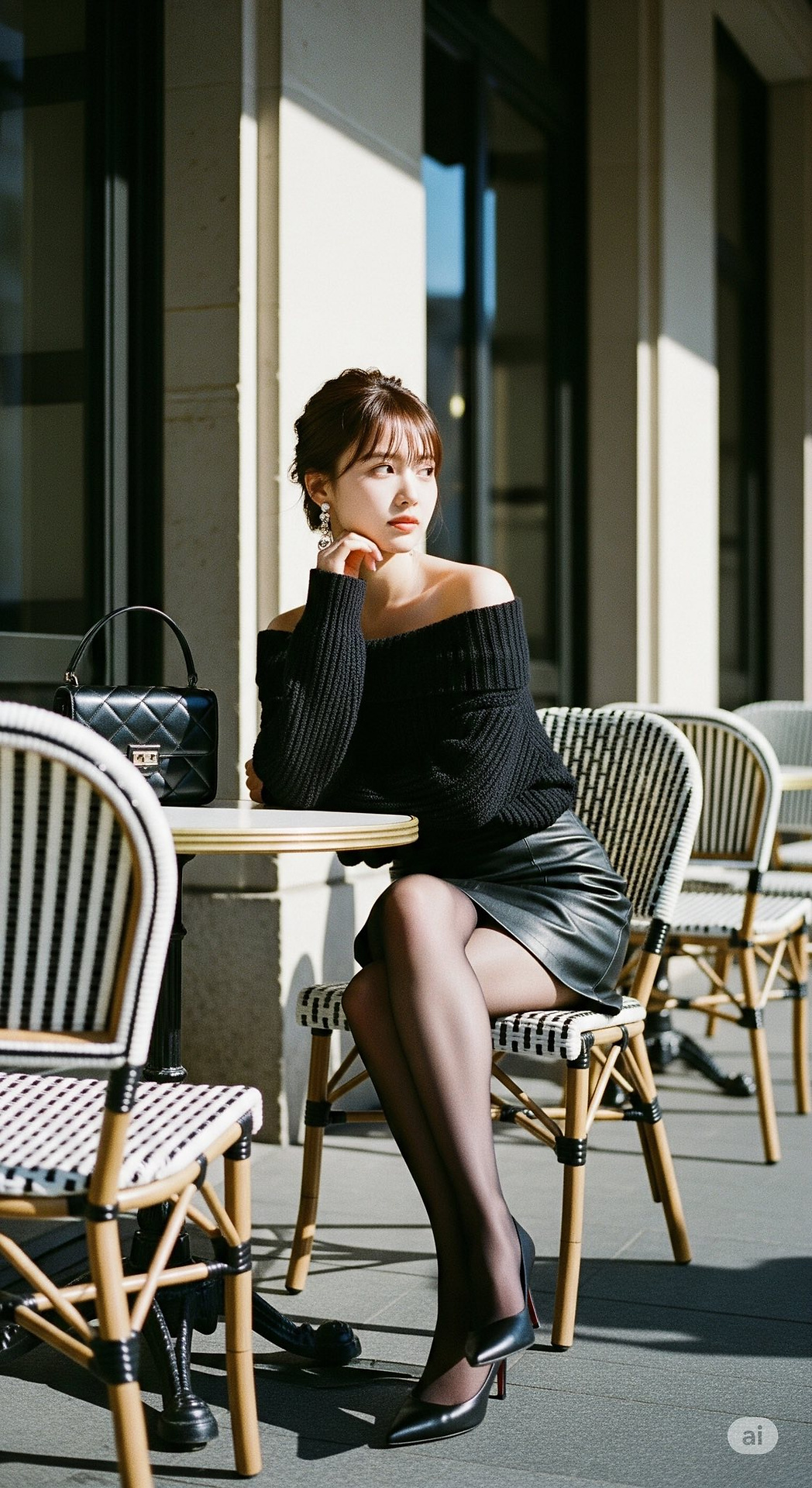 Photoshoot Series Romantic Paris