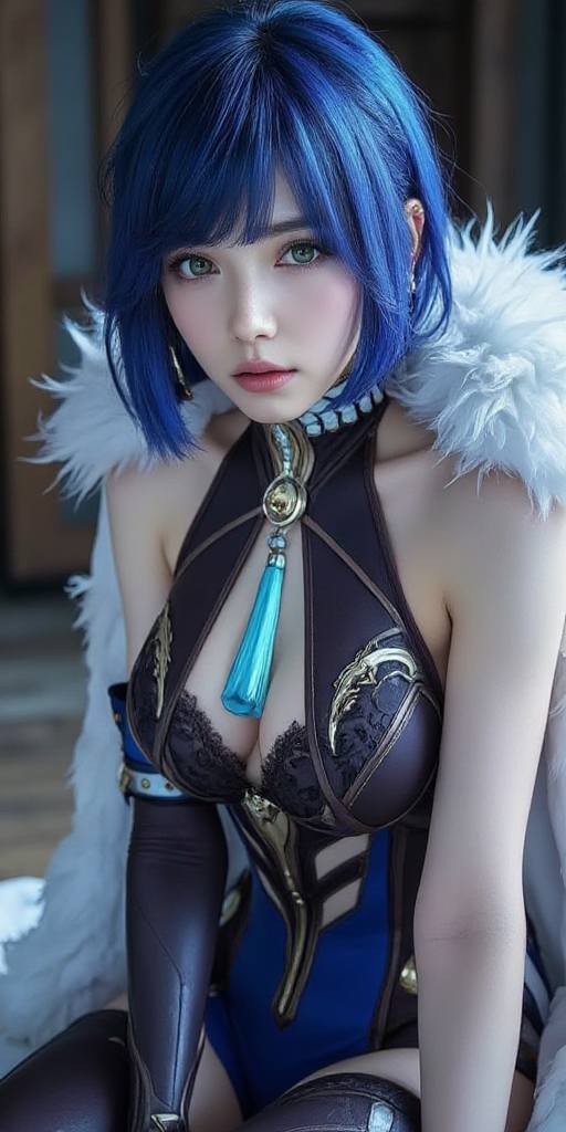 夜蘭．原神