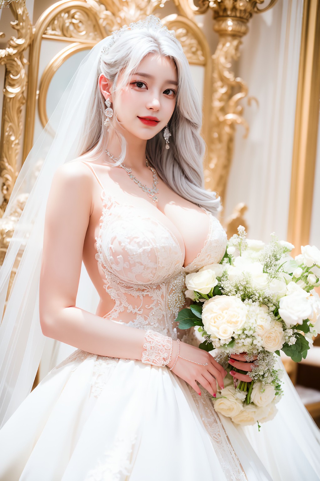 Pure White Bride