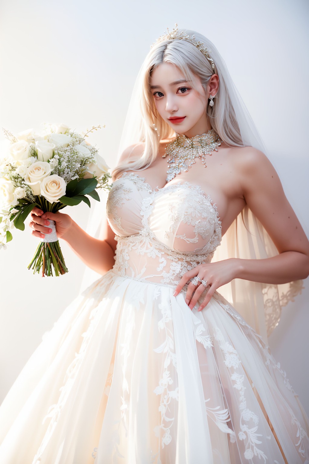 純白新娘