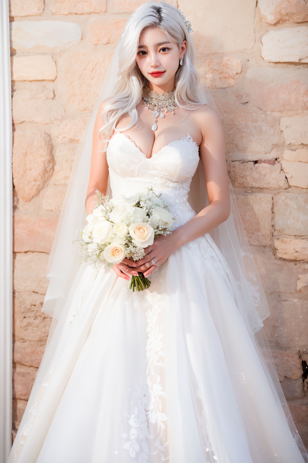 Pure White Bride