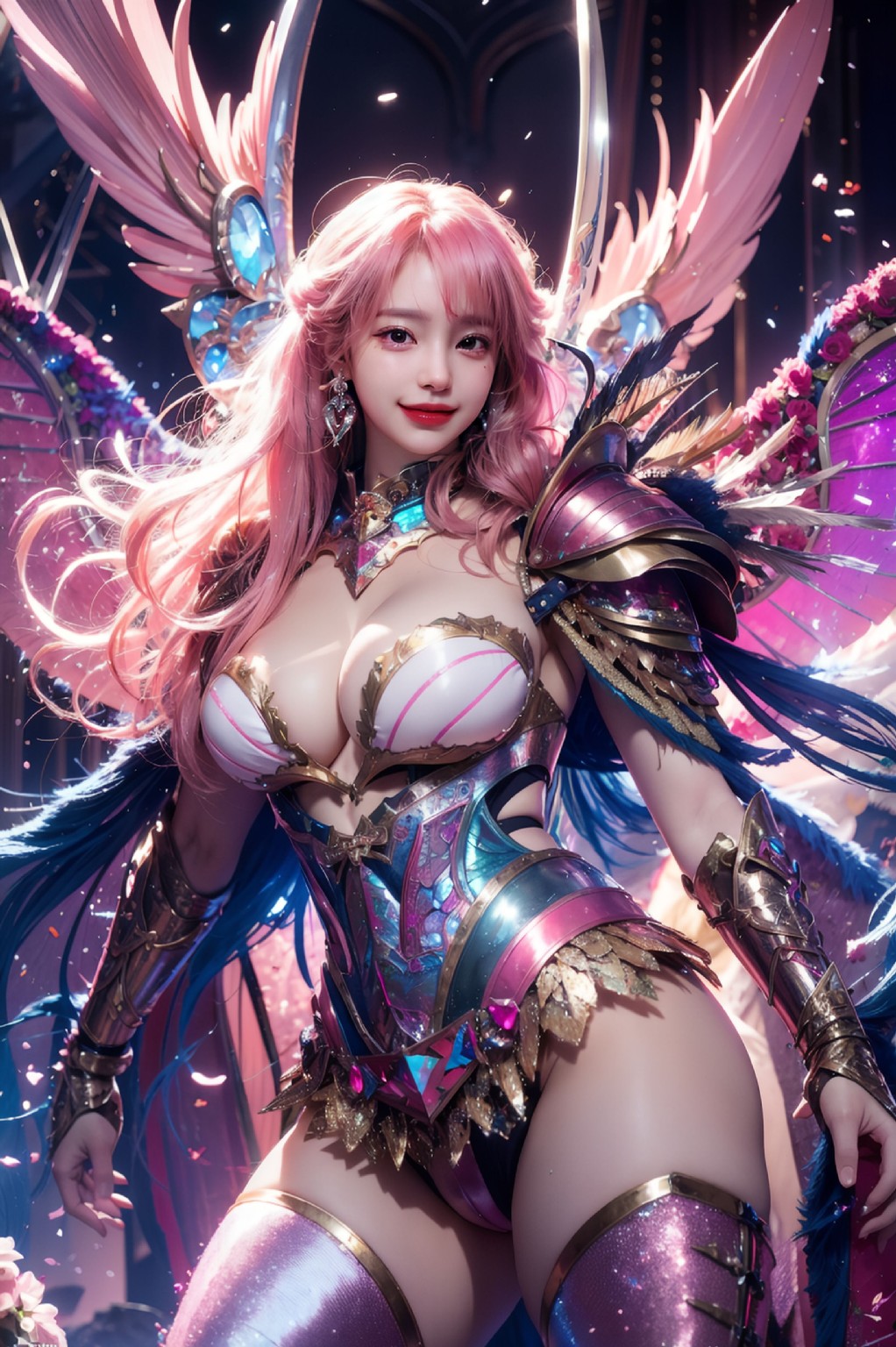 虹彩女武神