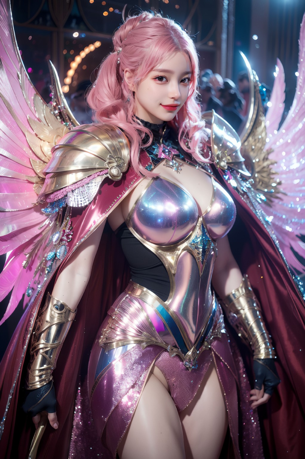 Rainbow Valkyrie