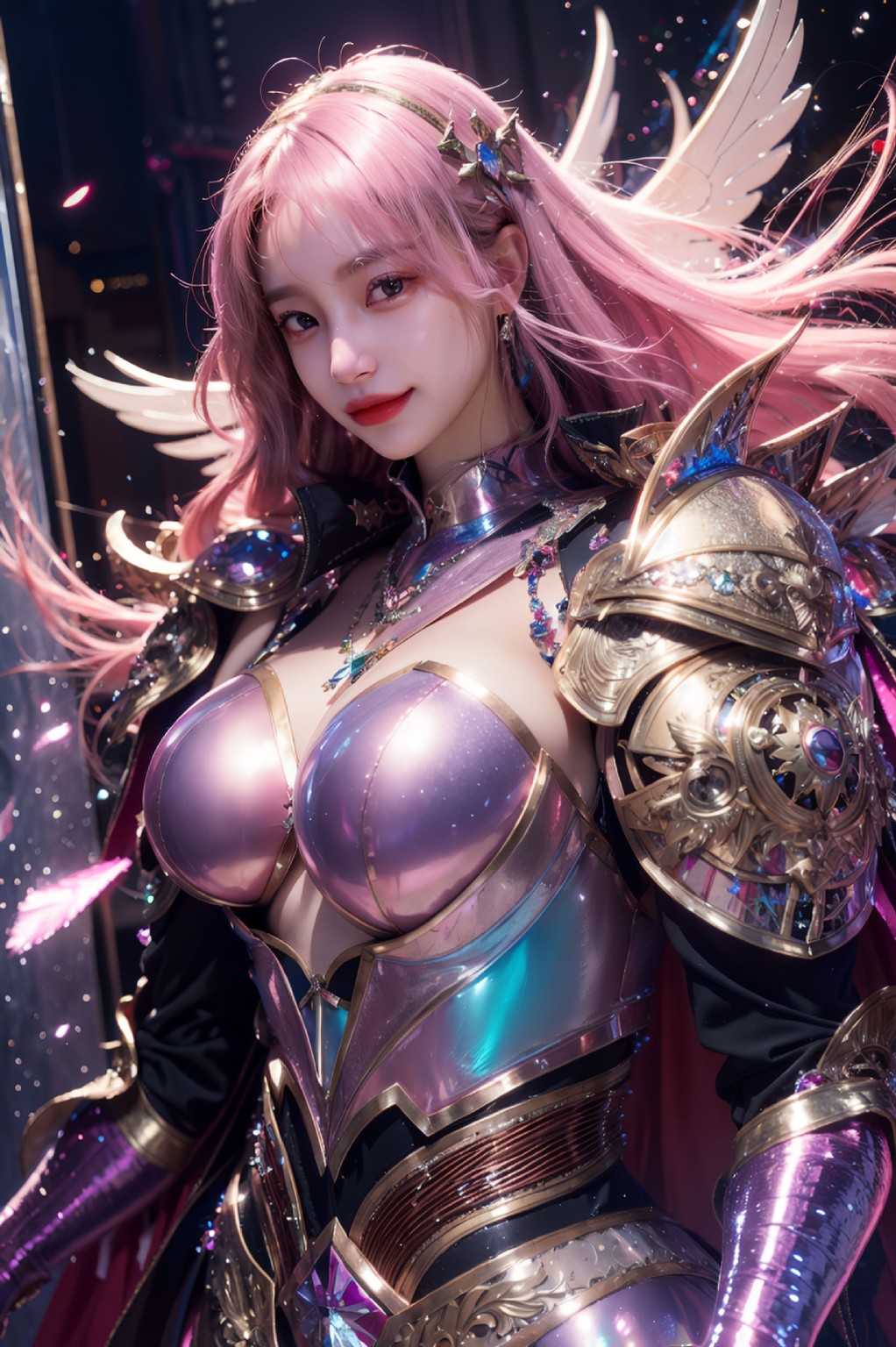虹彩女武神