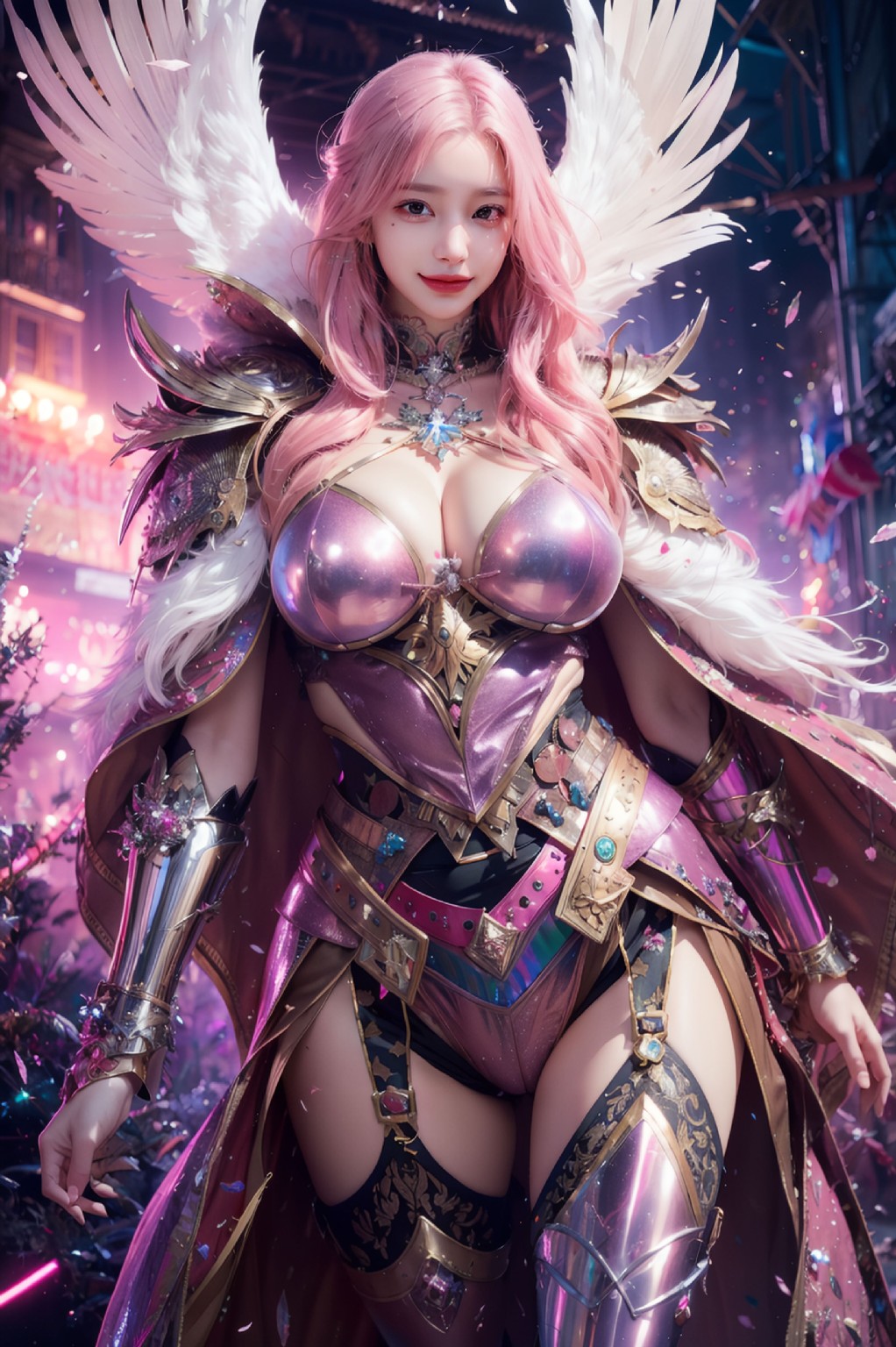 虹彩女武神