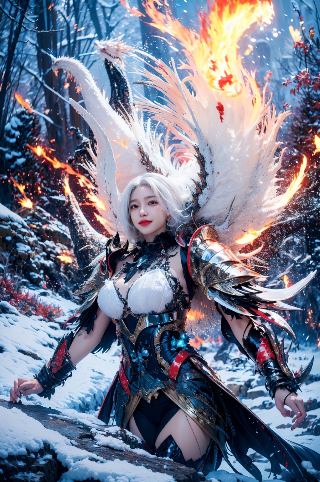 白龍降世